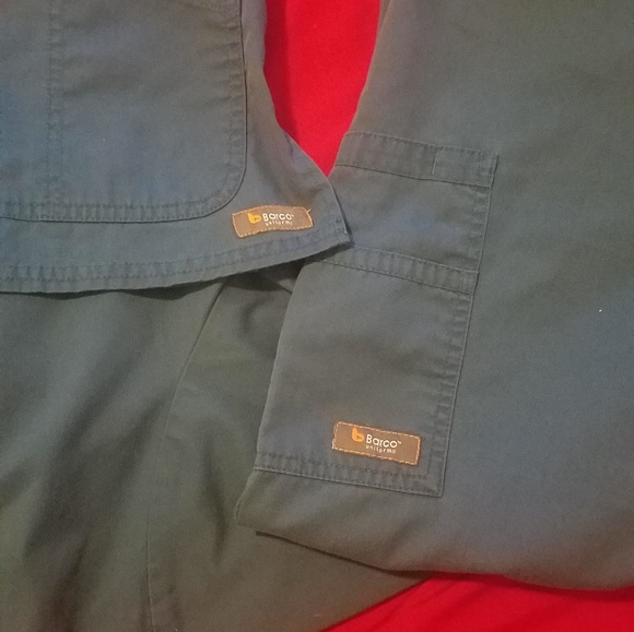 Size M Caribbean blue Barco Scrub set - Picture 5 of 5
